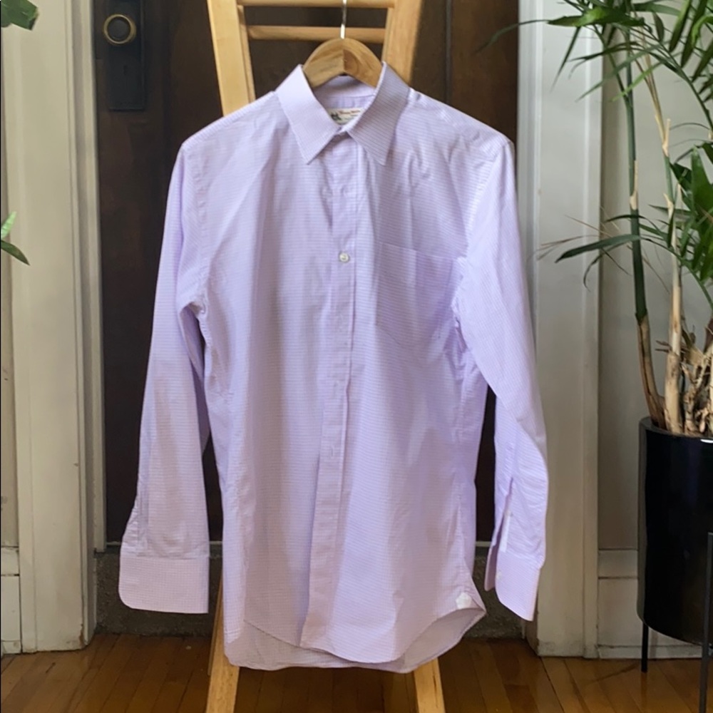J.Crew Thomas Mason Dress Shirt